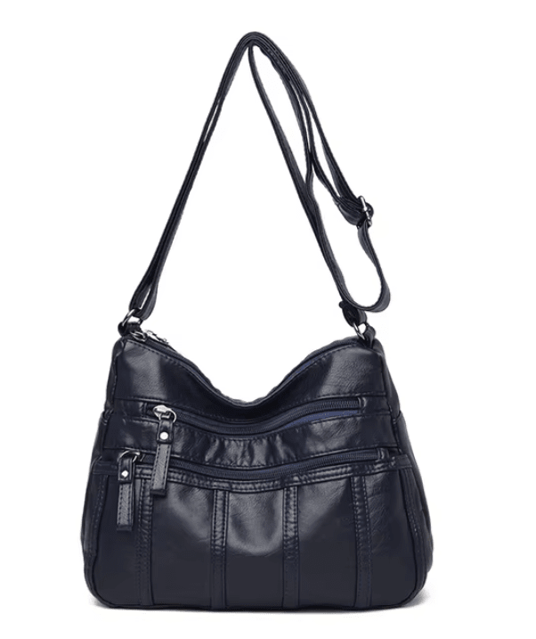 Teresa - skórzana torba typu crossbody